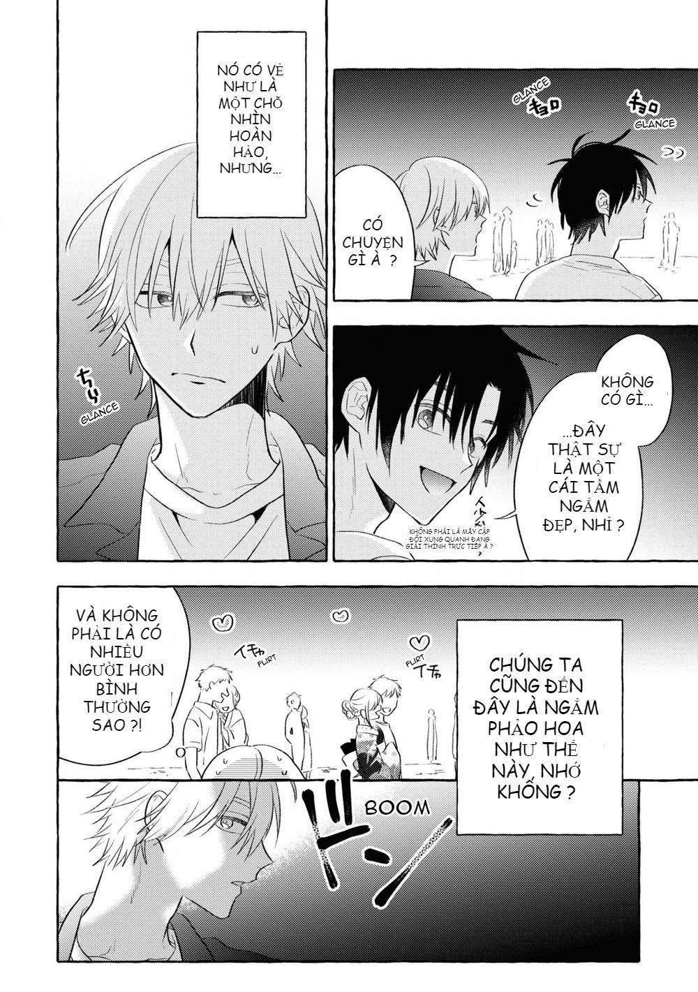 [Kamo] Kuroi Inu [Eng] 7 trang 9