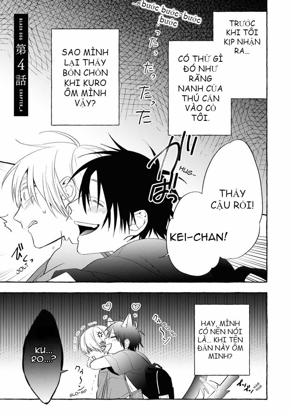 [Kamo] Kuroi Inu [Eng] 8 trang 0