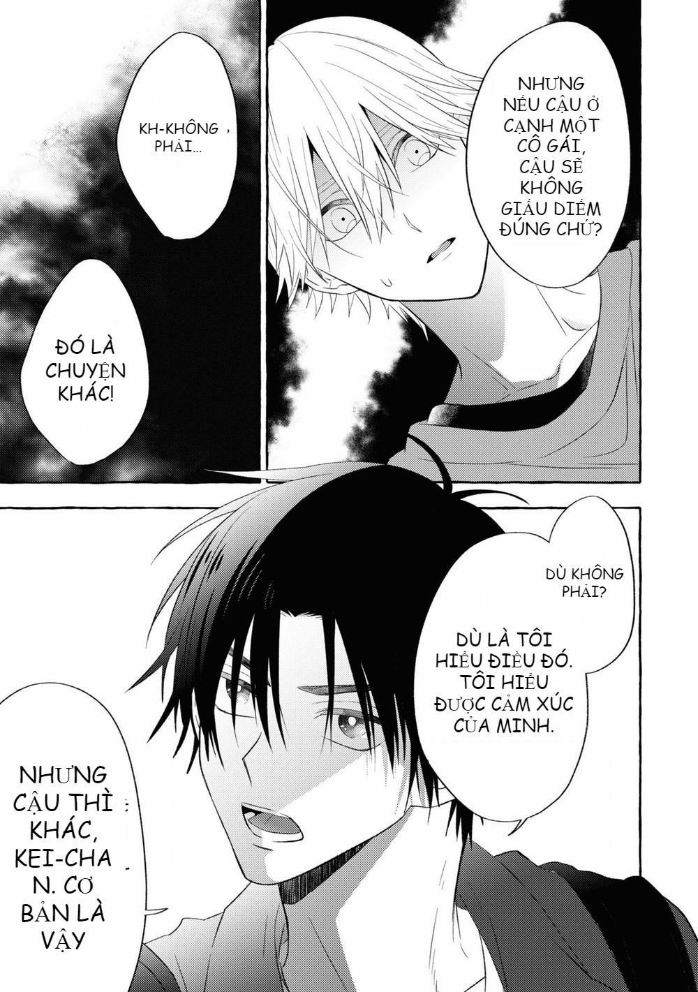 [Kamo] Kuroi Inu [Eng] 8 trang 10