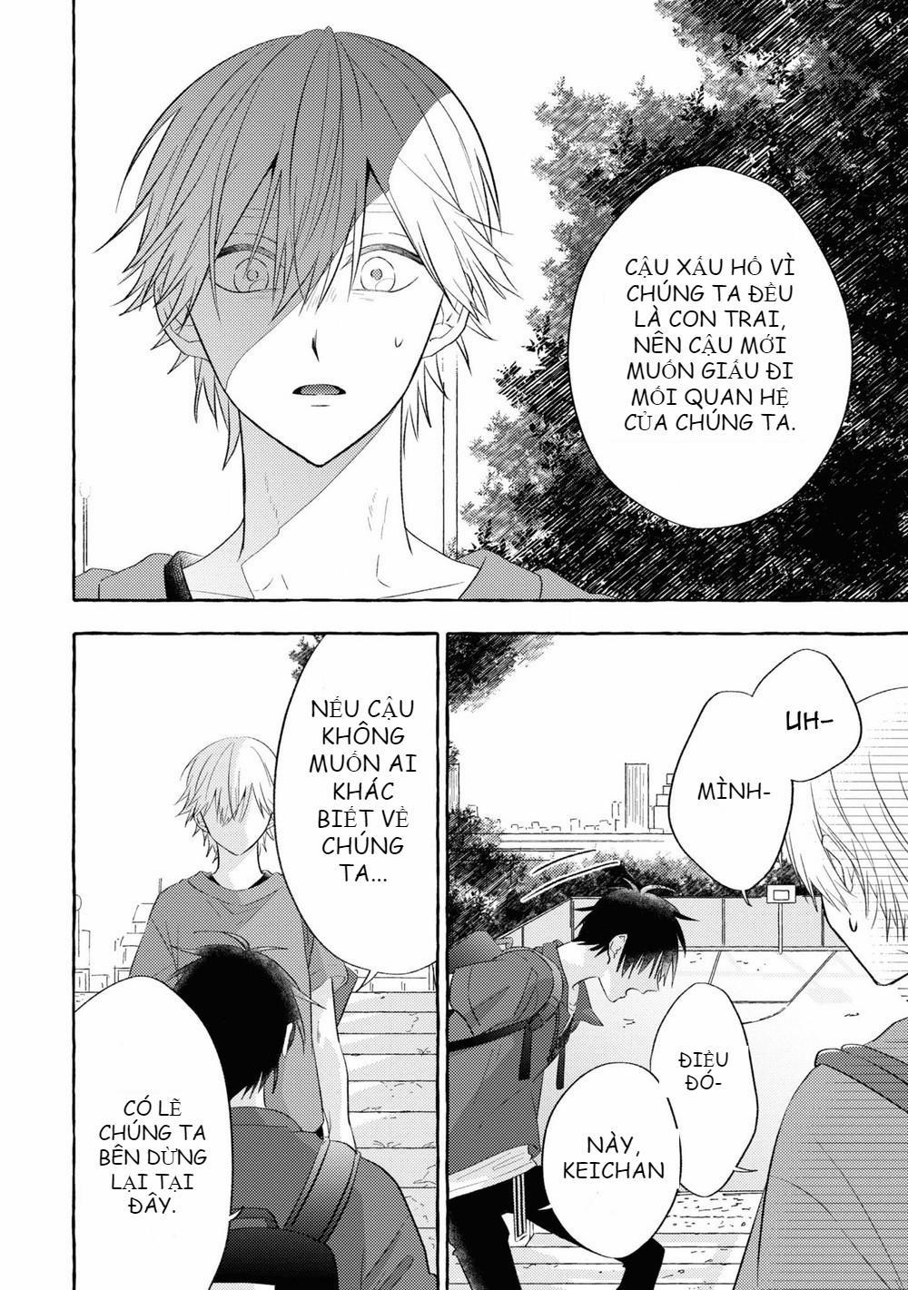 [Kamo] Kuroi Inu [Eng] 8 trang 11