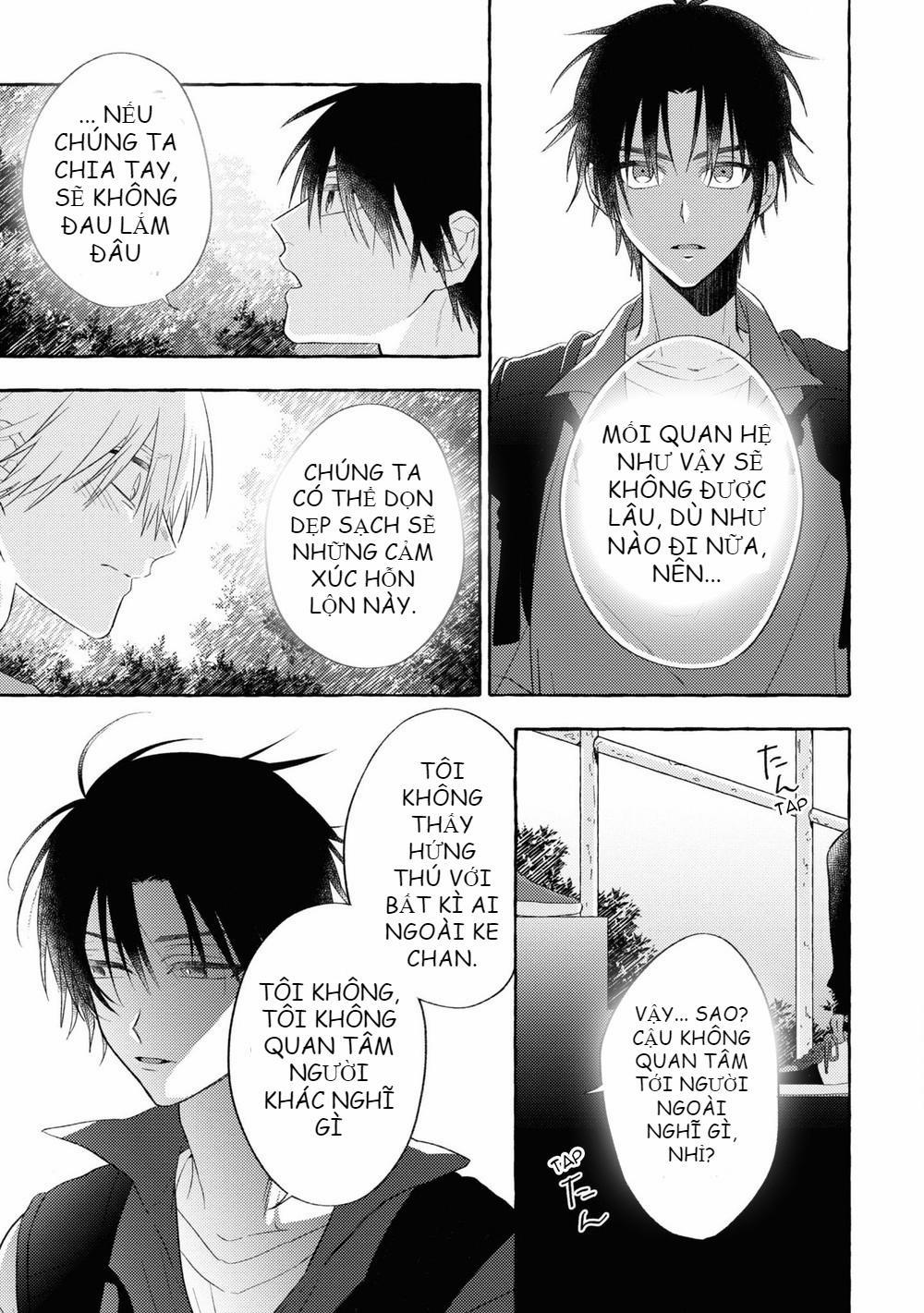 [Kamo] Kuroi Inu [Eng] 8 trang 12