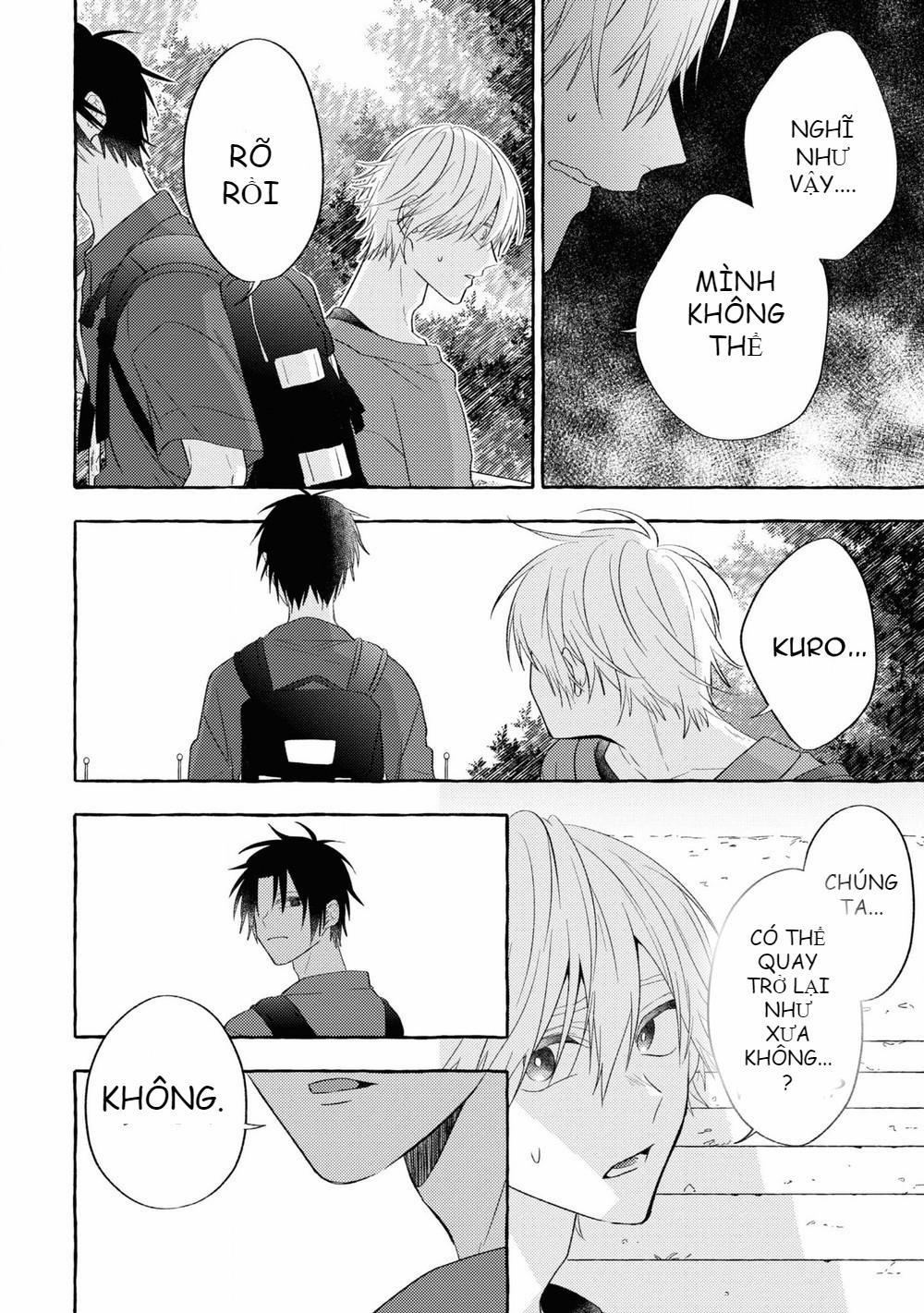 [Kamo] Kuroi Inu [Eng] 8 trang 13