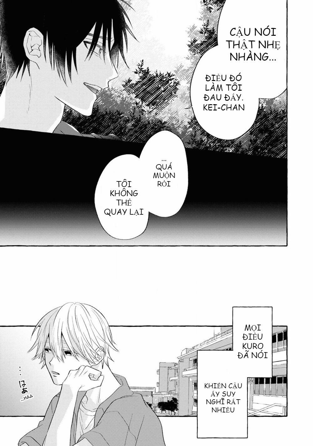 [Kamo] Kuroi Inu [Eng] 8 trang 14