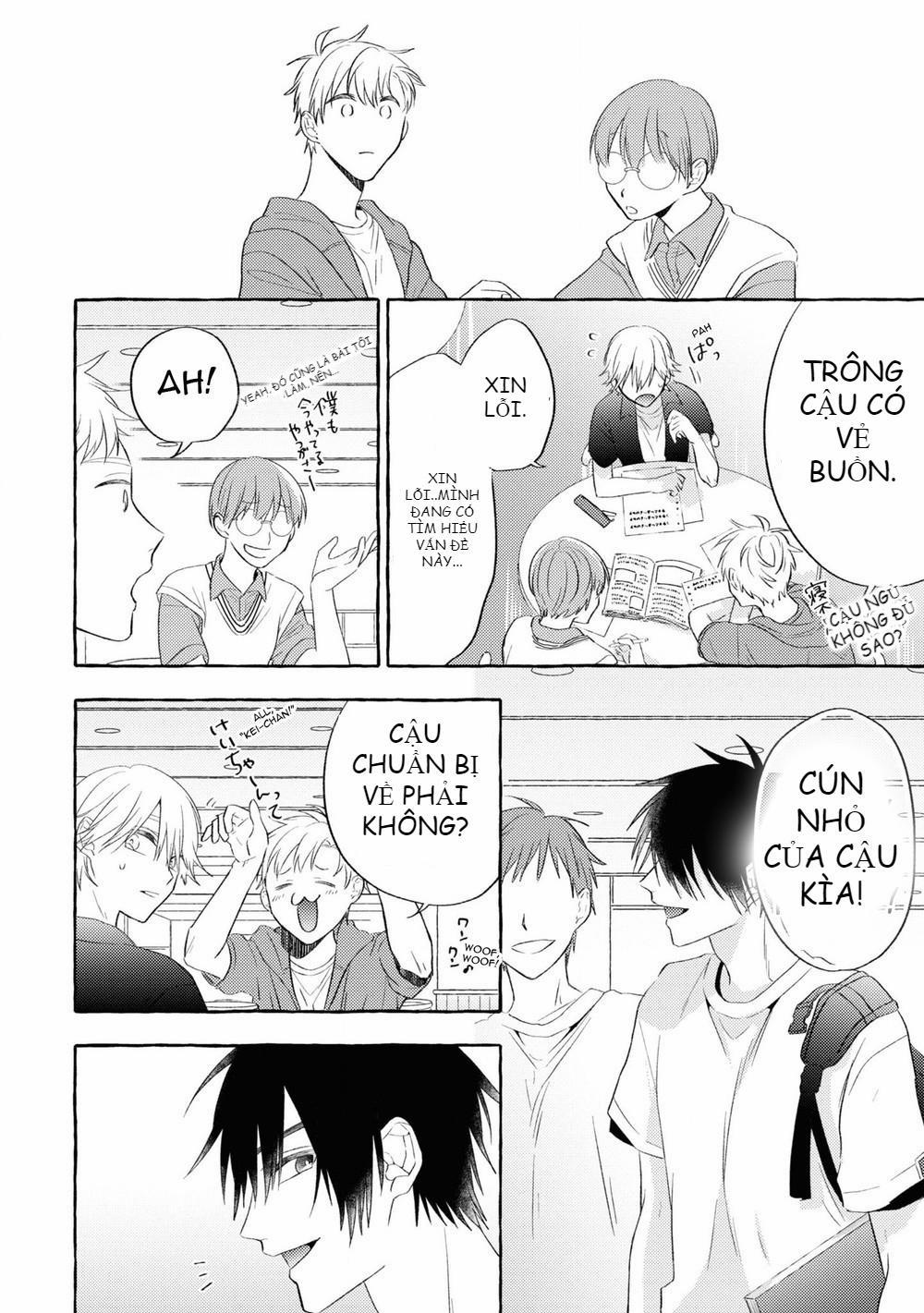 [Kamo] Kuroi Inu [Eng] 8 trang 15