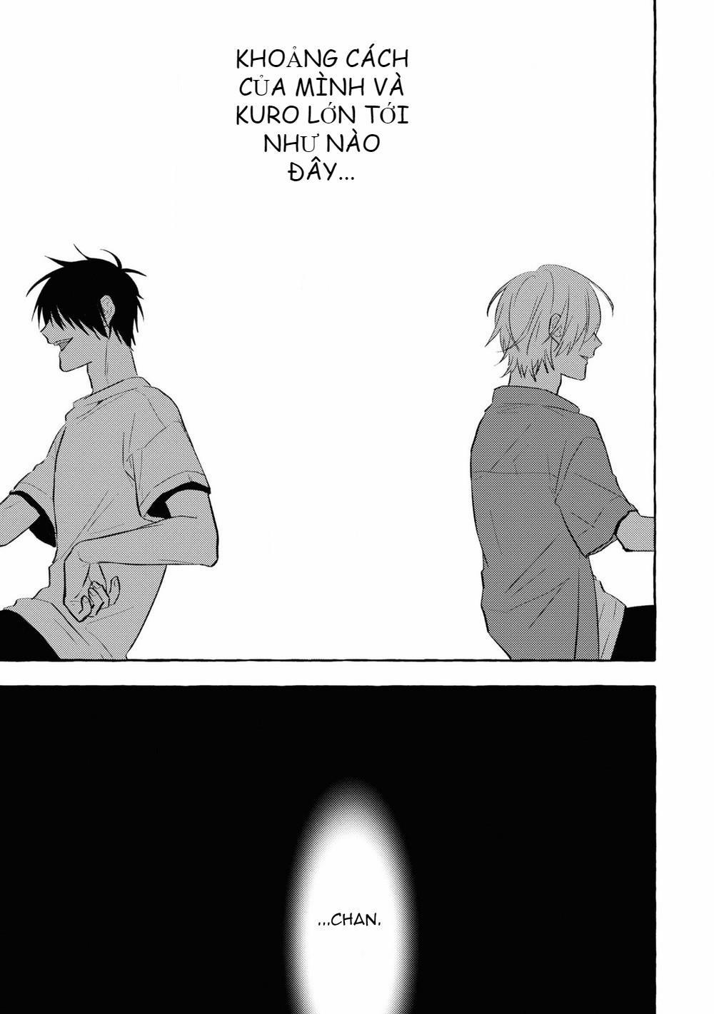 [Kamo] Kuroi Inu [Eng] 8 trang 18