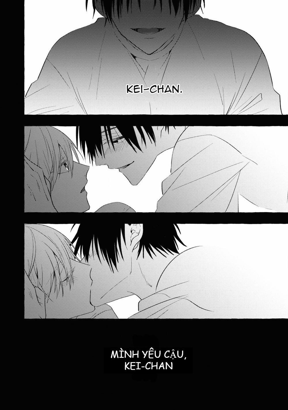 [Kamo] Kuroi Inu [Eng] 8 trang 19