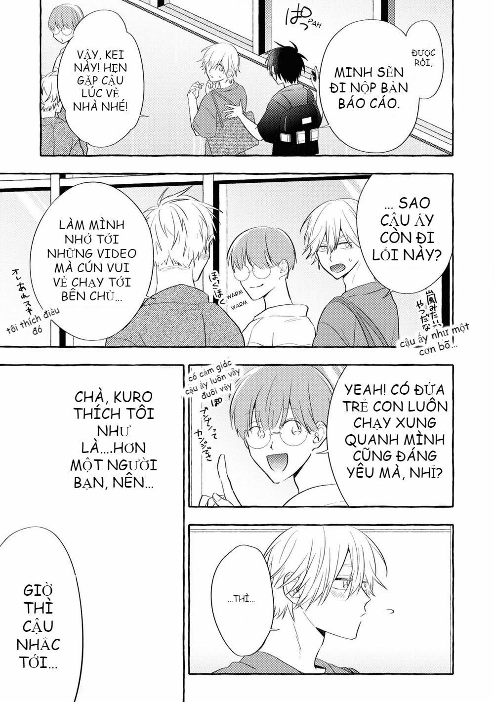 [Kamo] Kuroi Inu [Eng] 8 trang 2