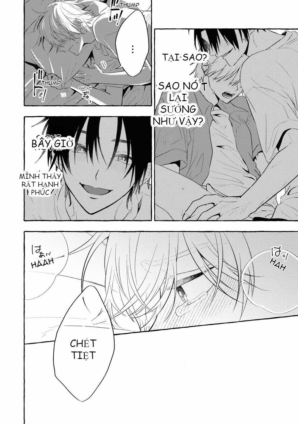 [Kamo] Kuroi Inu [Eng] 8 trang 21