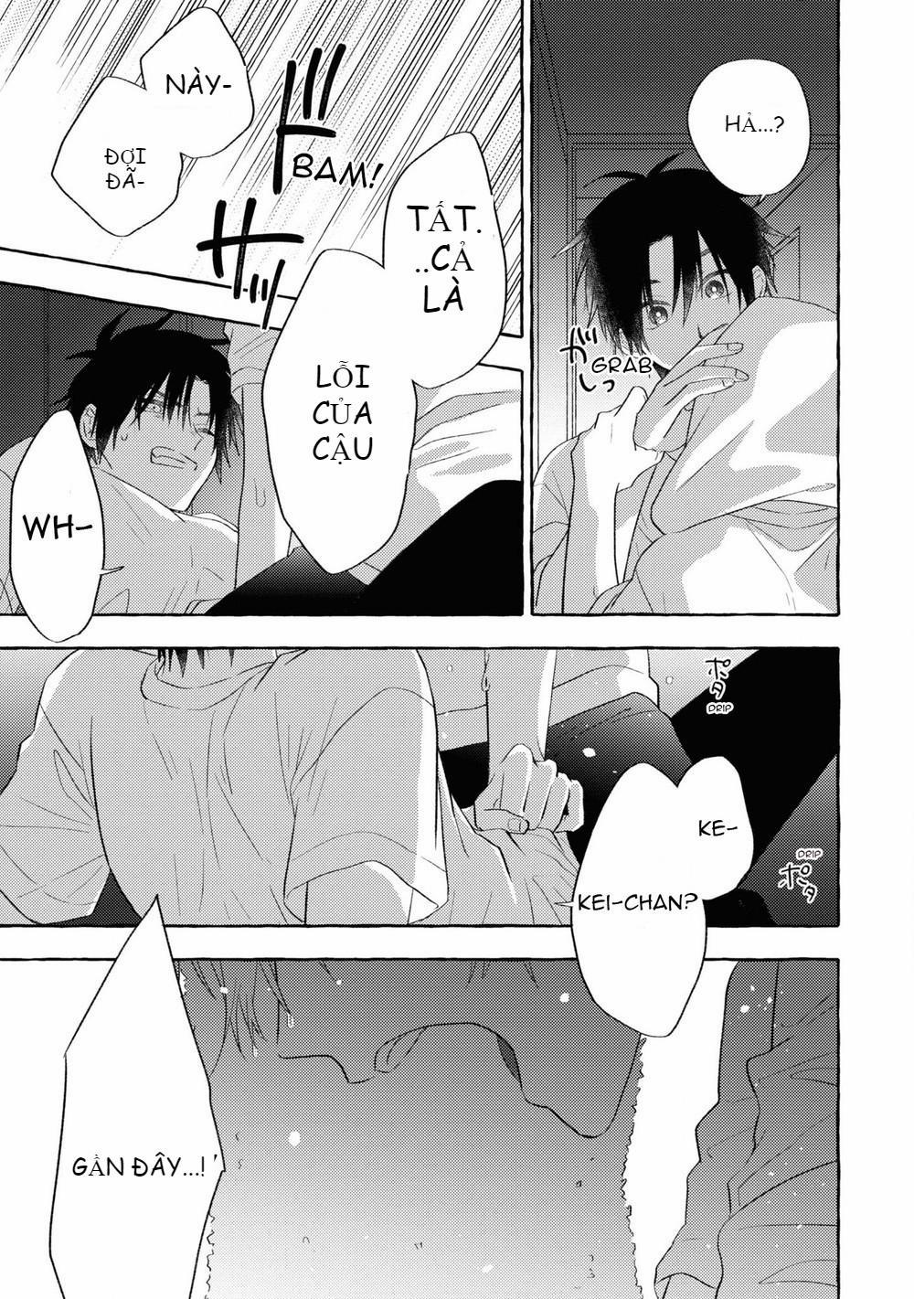 [Kamo] Kuroi Inu [Eng] 8 trang 24