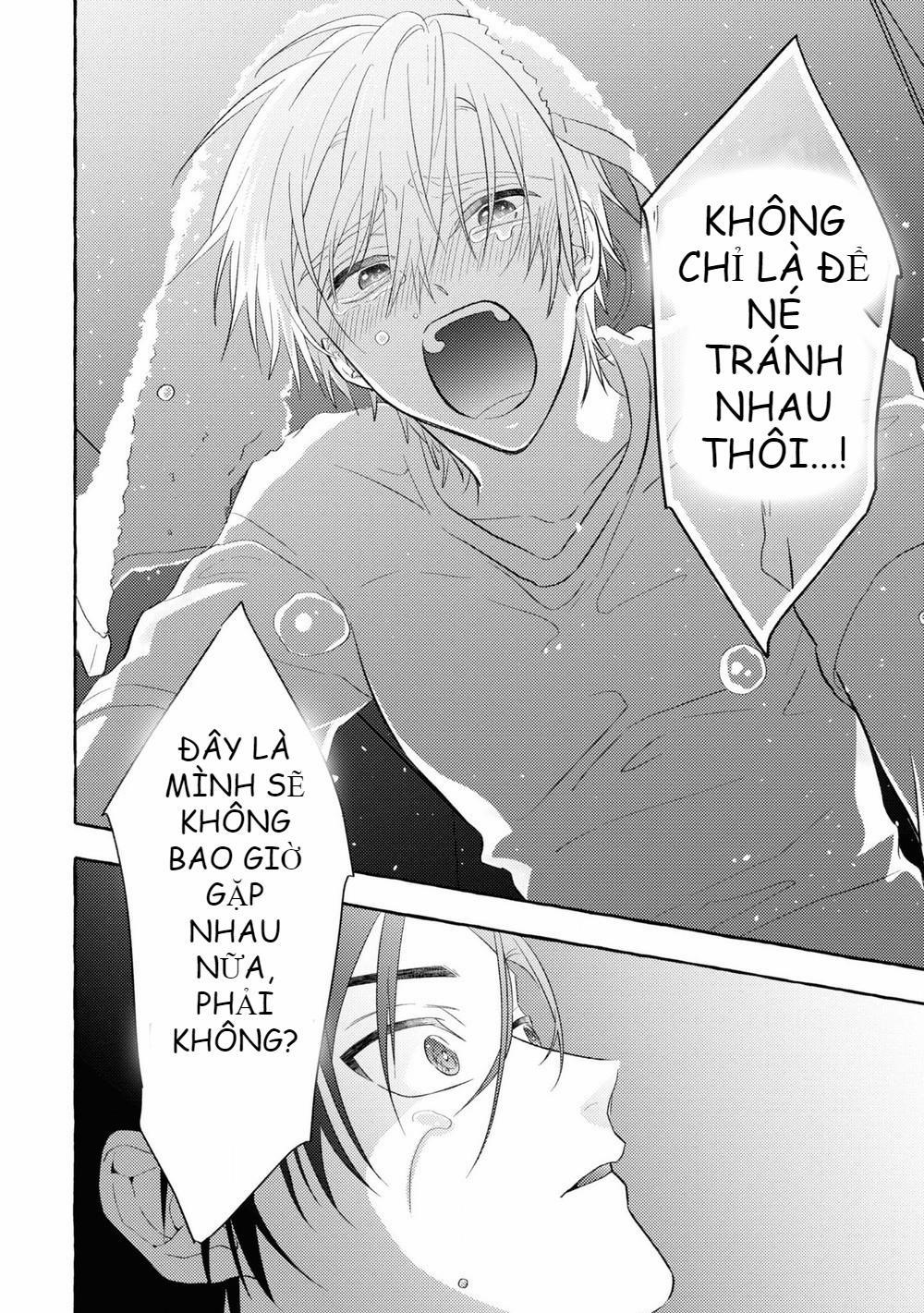 [Kamo] Kuroi Inu [Eng] 8 trang 25