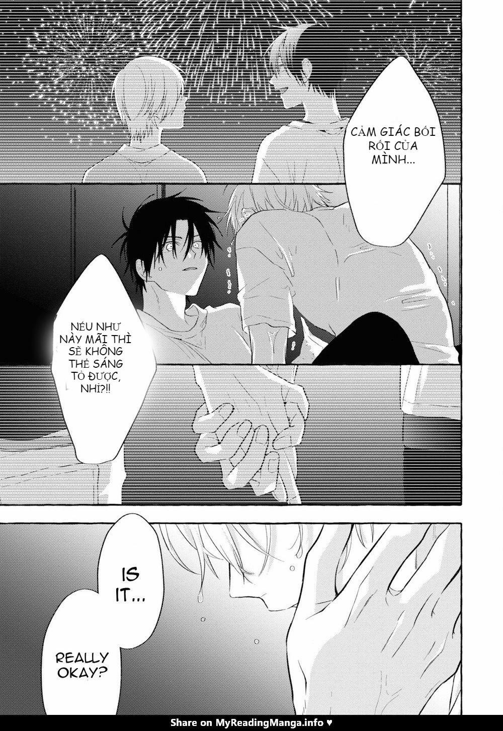 [Kamo] Kuroi Inu [Eng] 8 trang 26