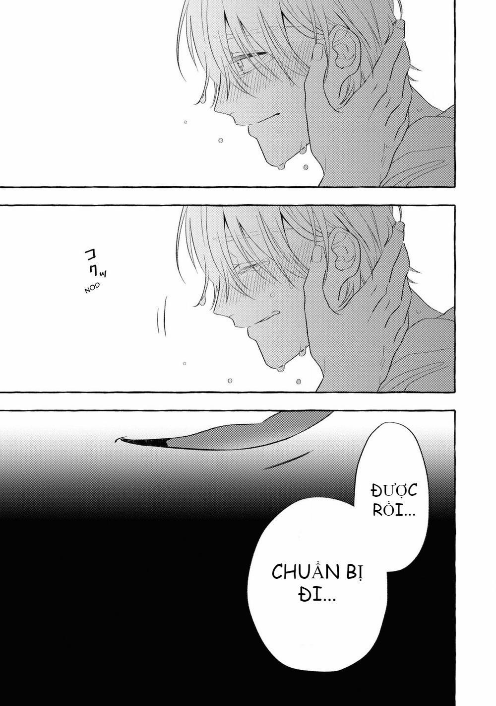 [Kamo] Kuroi Inu [Eng] 8 trang 28