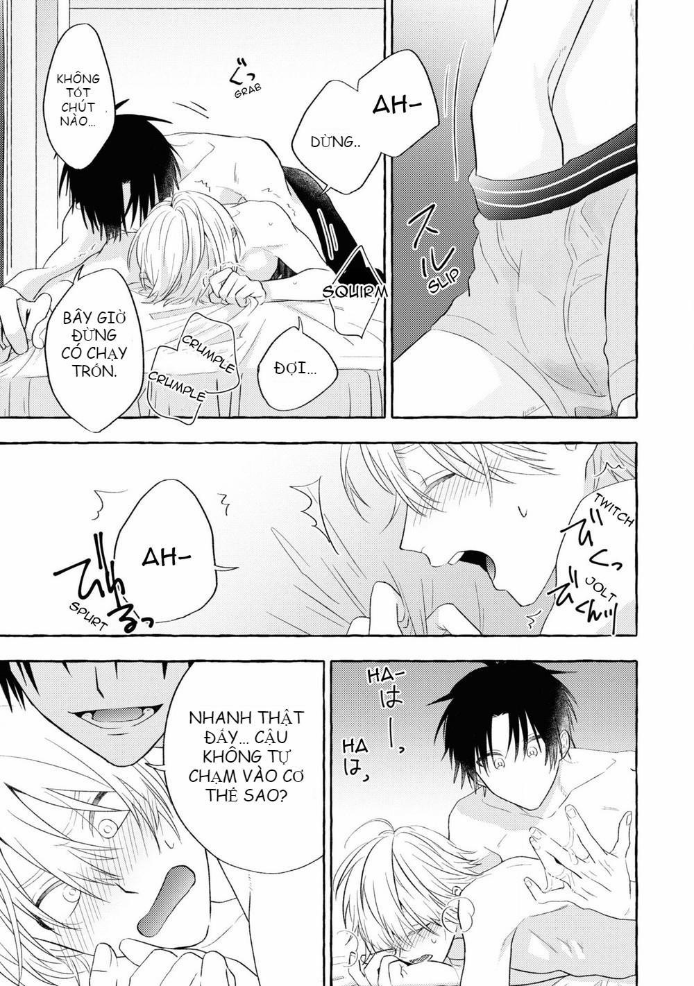 [Kamo] Kuroi Inu [Eng] 8 trang 30