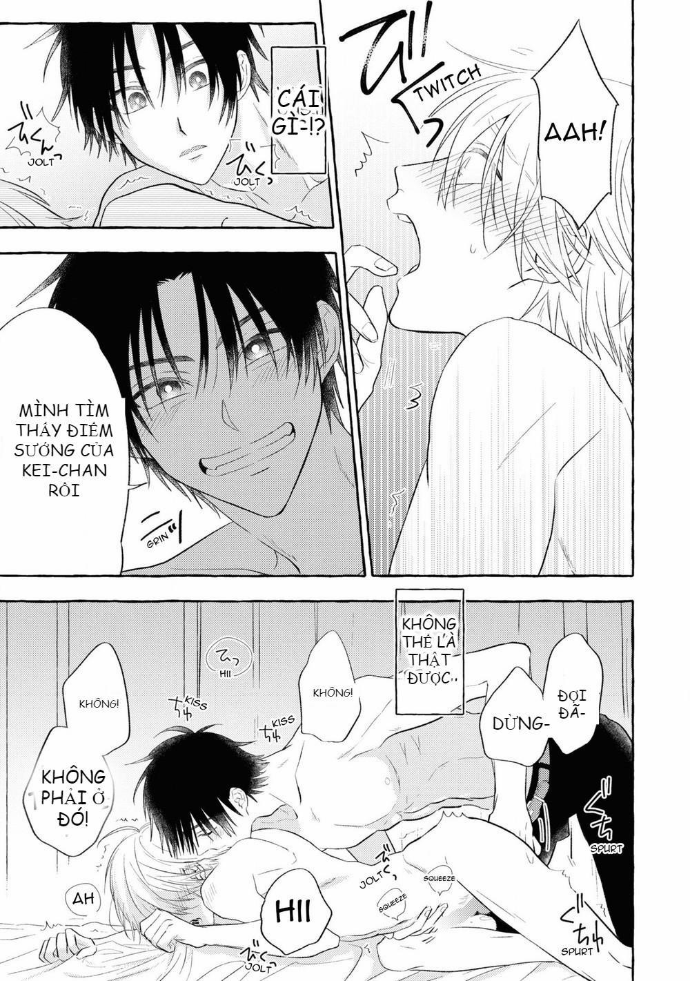 [Kamo] Kuroi Inu [Eng] 8 trang 32