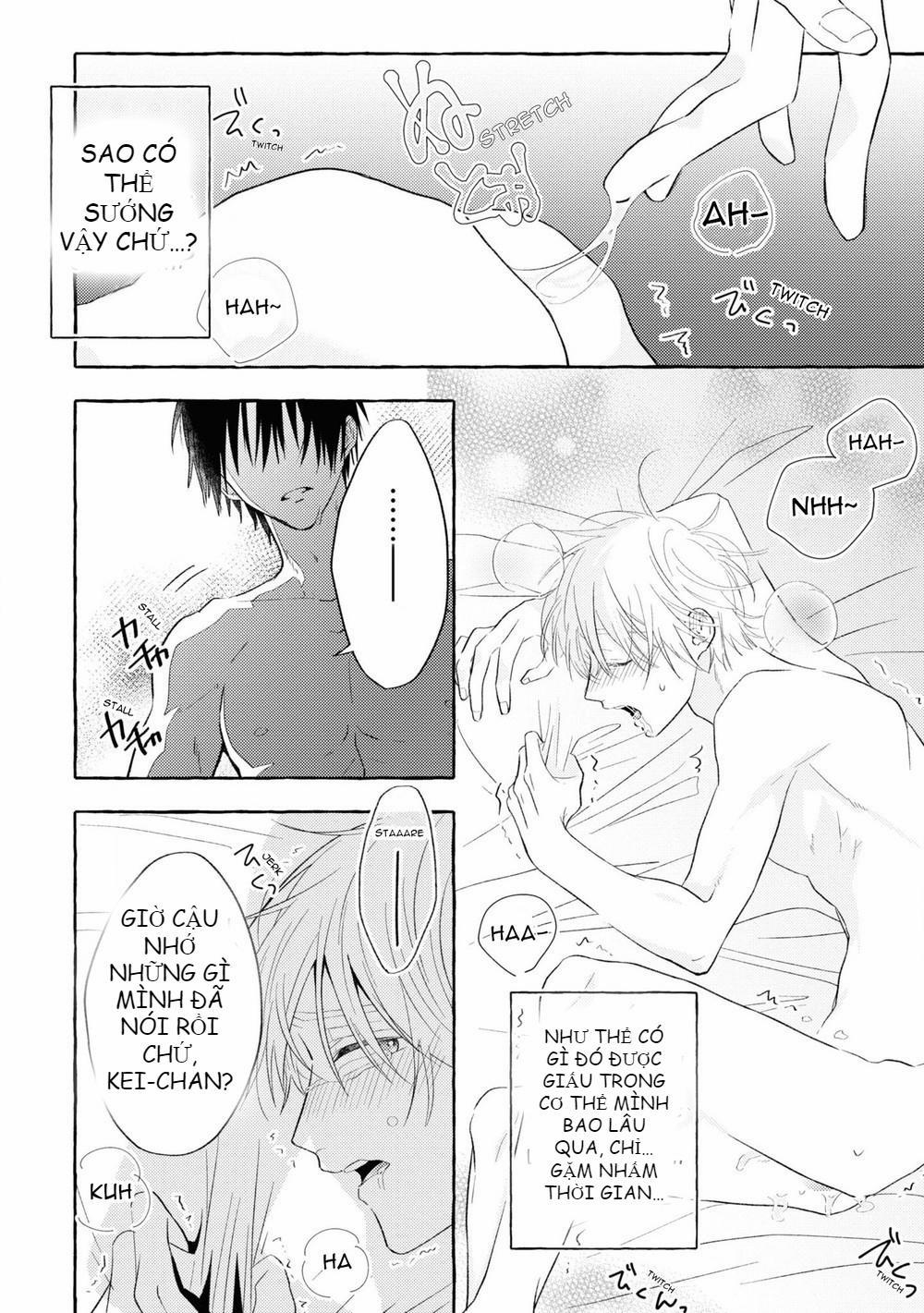 [Kamo] Kuroi Inu [Eng] 8 trang 33