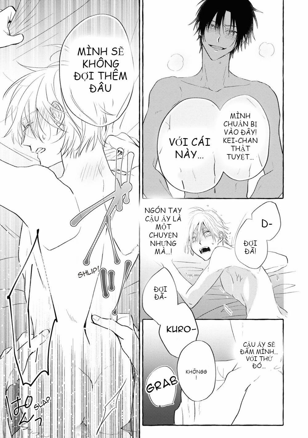 [Kamo] Kuroi Inu [Eng] 8 trang 34