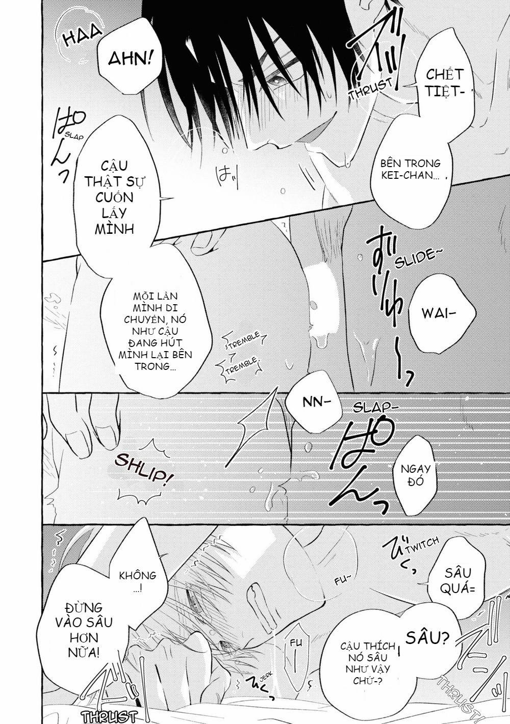 [Kamo] Kuroi Inu [Eng] 8 trang 35