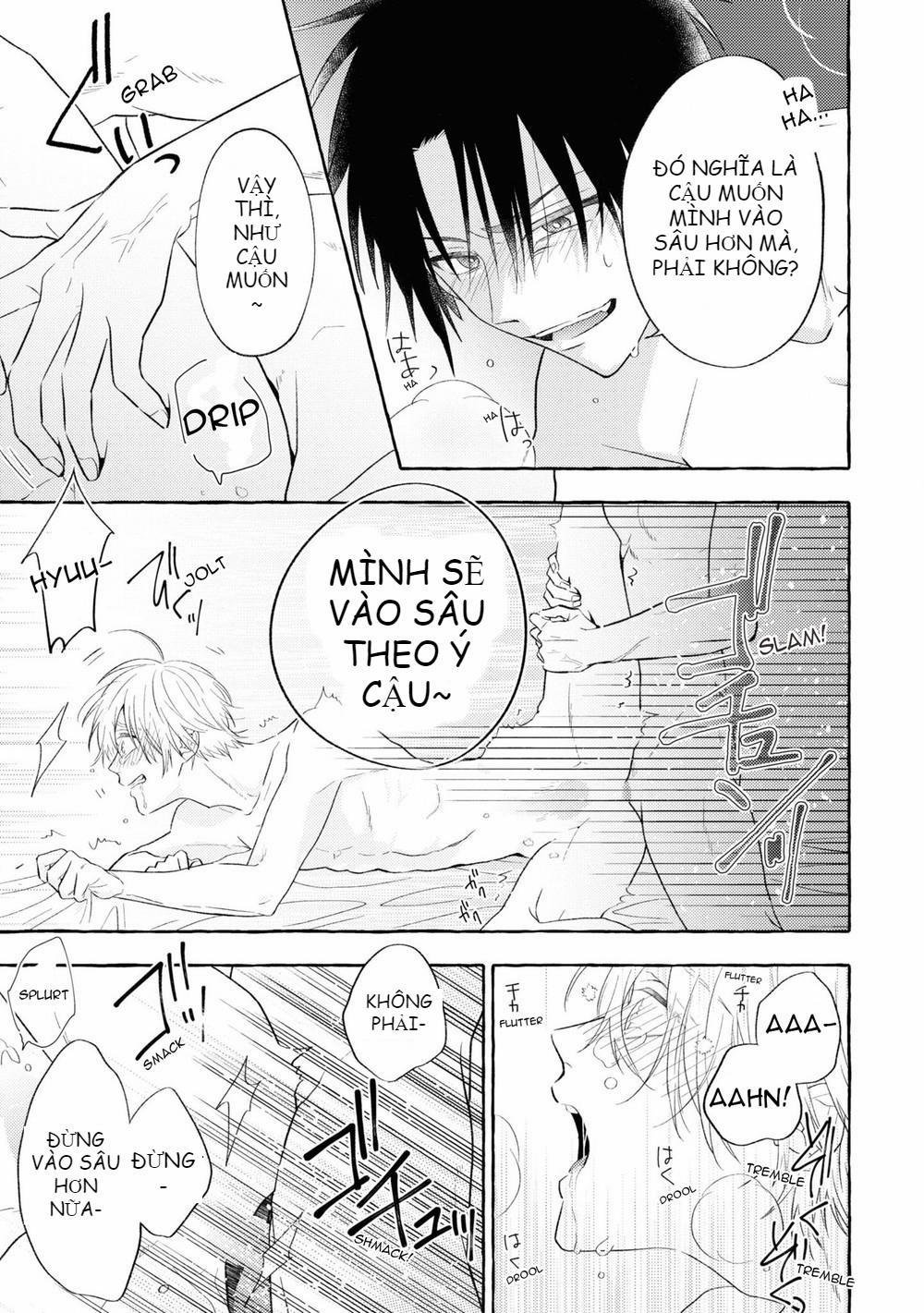 [Kamo] Kuroi Inu [Eng] 8 trang 36