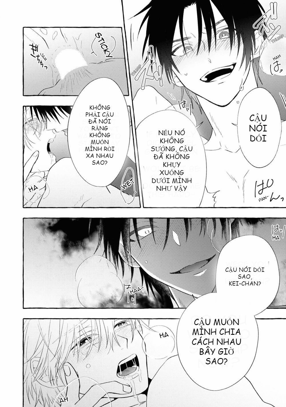 [Kamo] Kuroi Inu [Eng] 8 trang 37