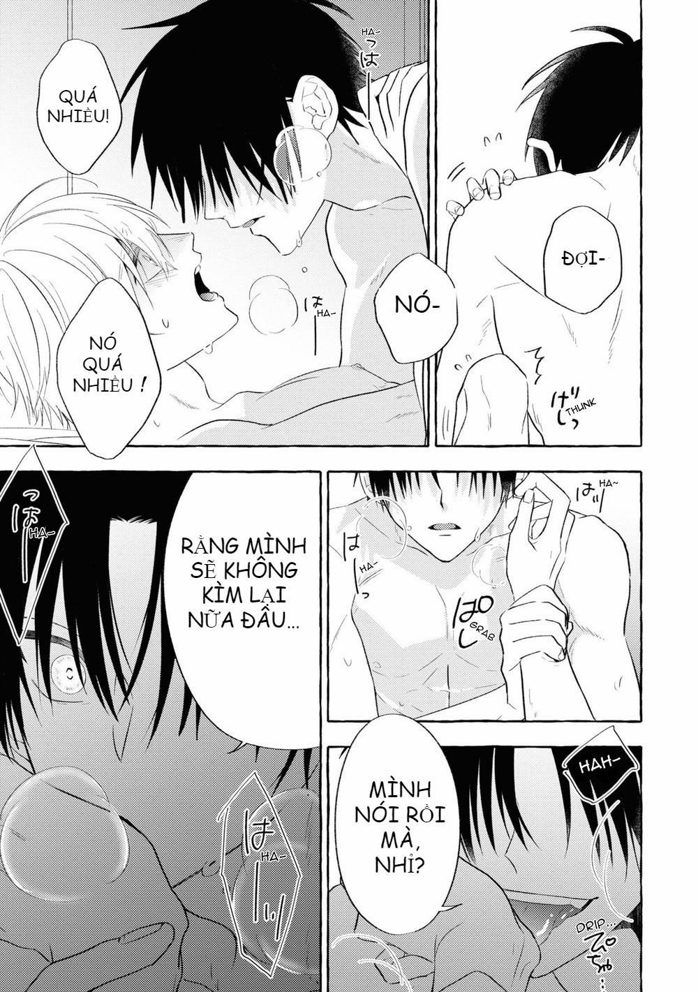 [Kamo] Kuroi Inu [Eng] 8 trang 40