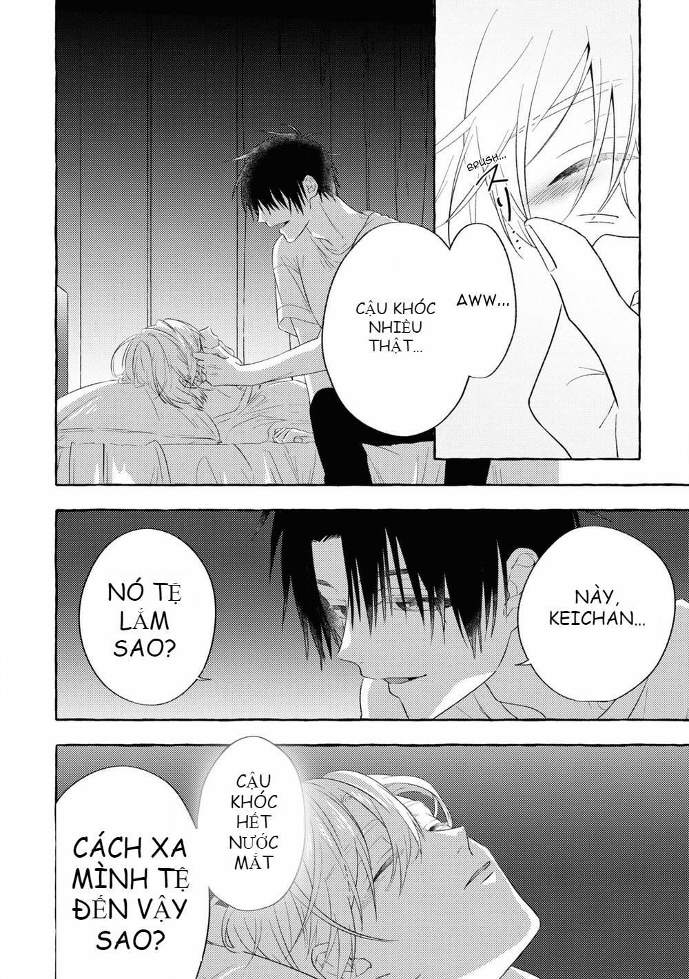 [Kamo] Kuroi Inu [Eng] 8 trang 43