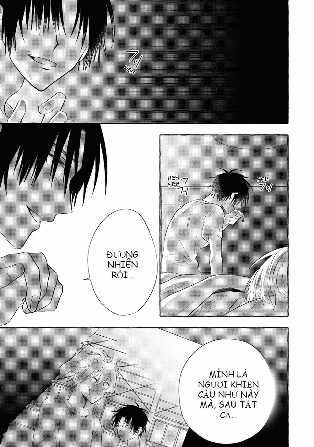 [Kamo] Kuroi Inu [Eng] 8 trang 44