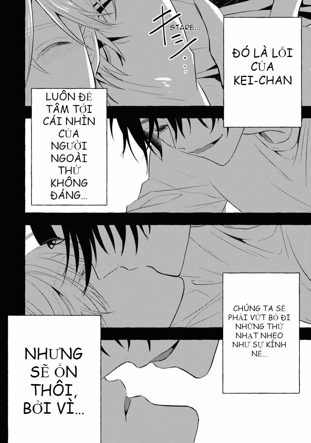 [Kamo] Kuroi Inu [Eng] 8 trang 45