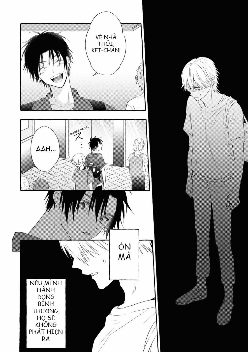 [Kamo] Kuroi Inu [Eng] 8 trang 5