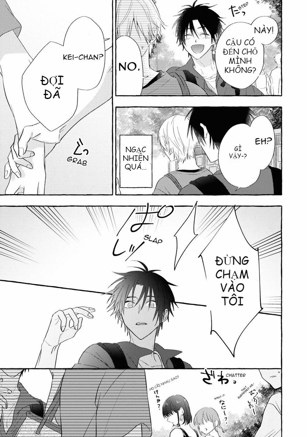 [Kamo] Kuroi Inu [Eng] 8 trang 6