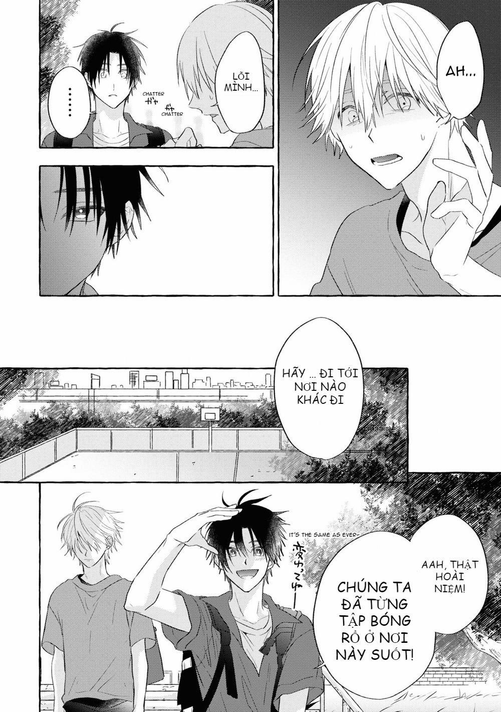 [Kamo] Kuroi Inu [Eng] 8 trang 7