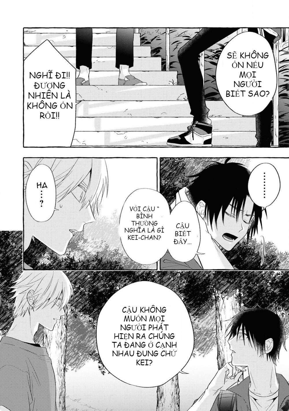 [Kamo] Kuroi Inu [Eng] 8 trang 9