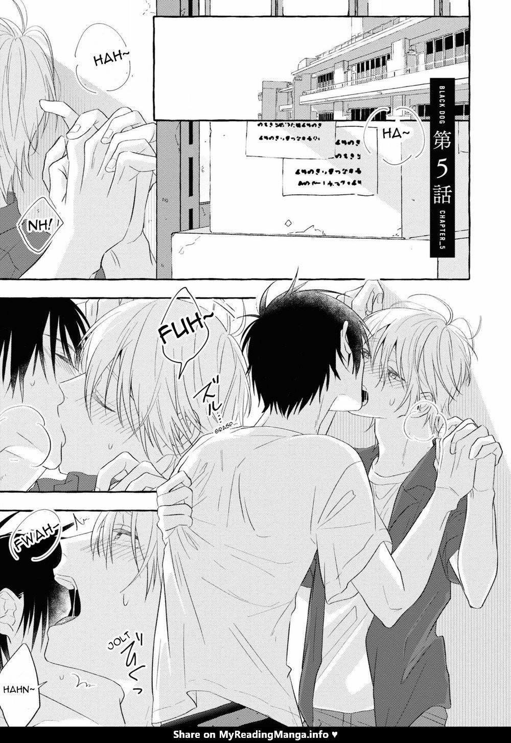 [Kamo] Kuroi Inu [Eng] 9 trang 0