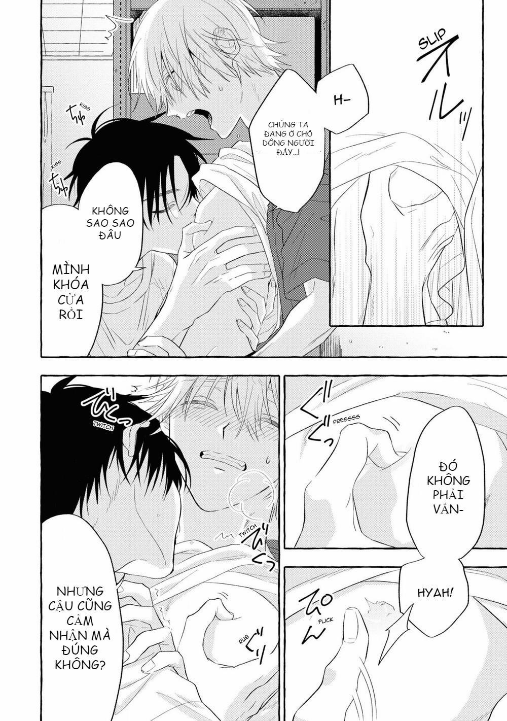 [Kamo] Kuroi Inu [Eng] 9 trang 1