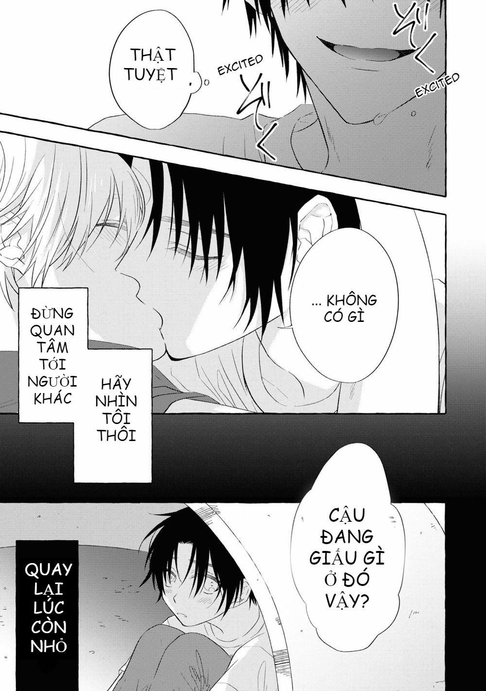 [Kamo] Kuroi Inu [Eng] 9 trang 10