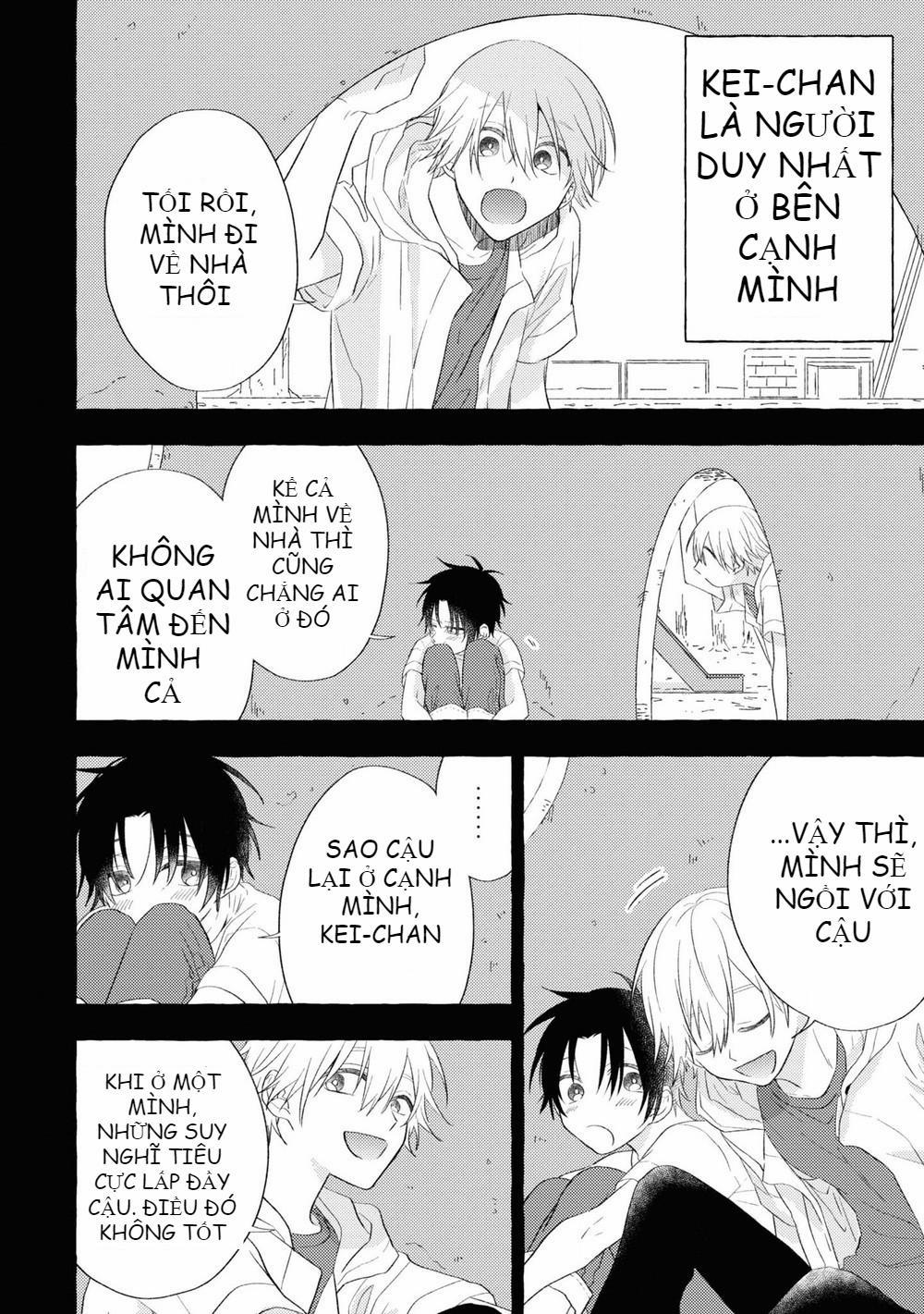 [Kamo] Kuroi Inu [Eng] 9 trang 11