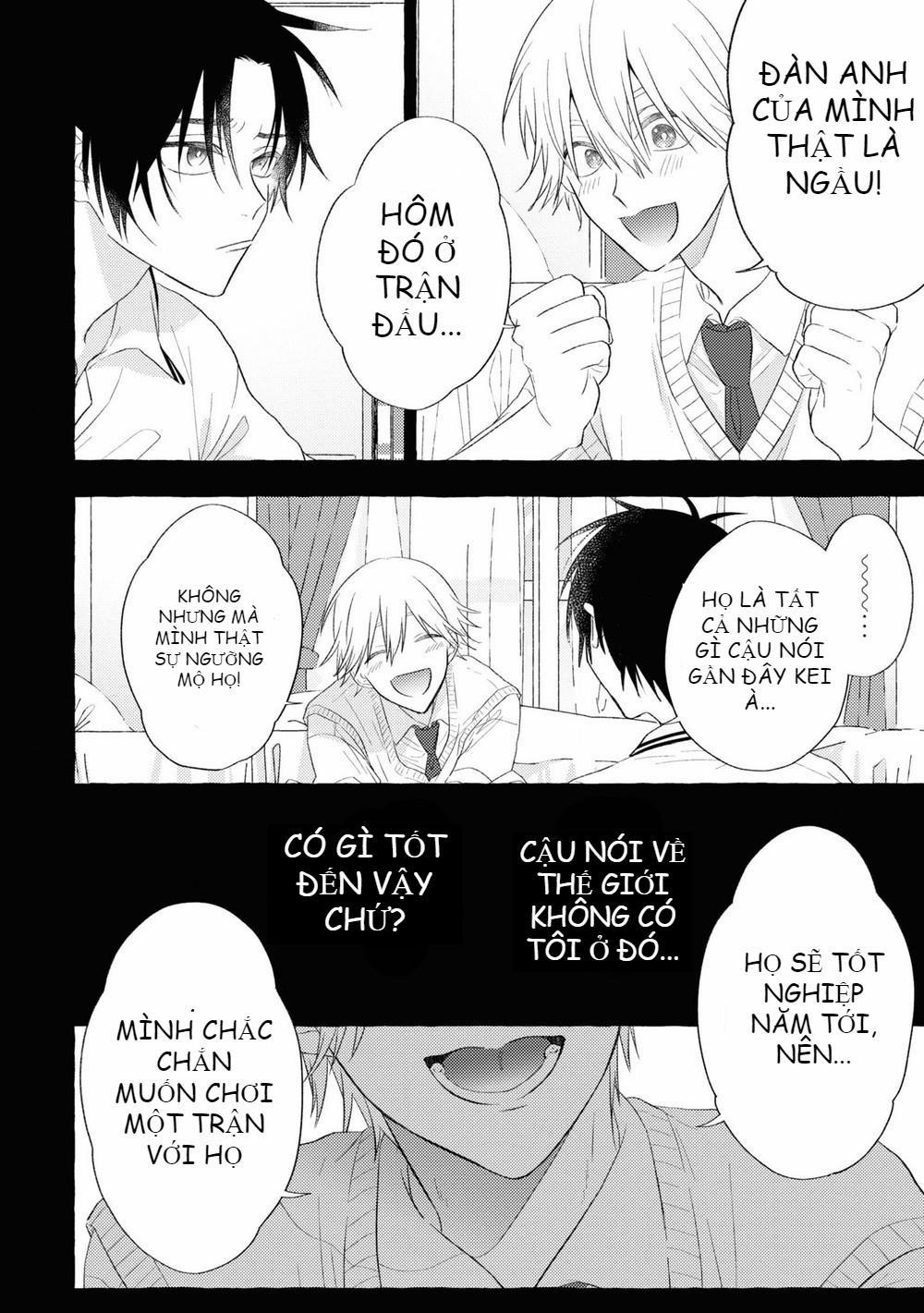 [Kamo] Kuroi Inu [Eng] 9 trang 13