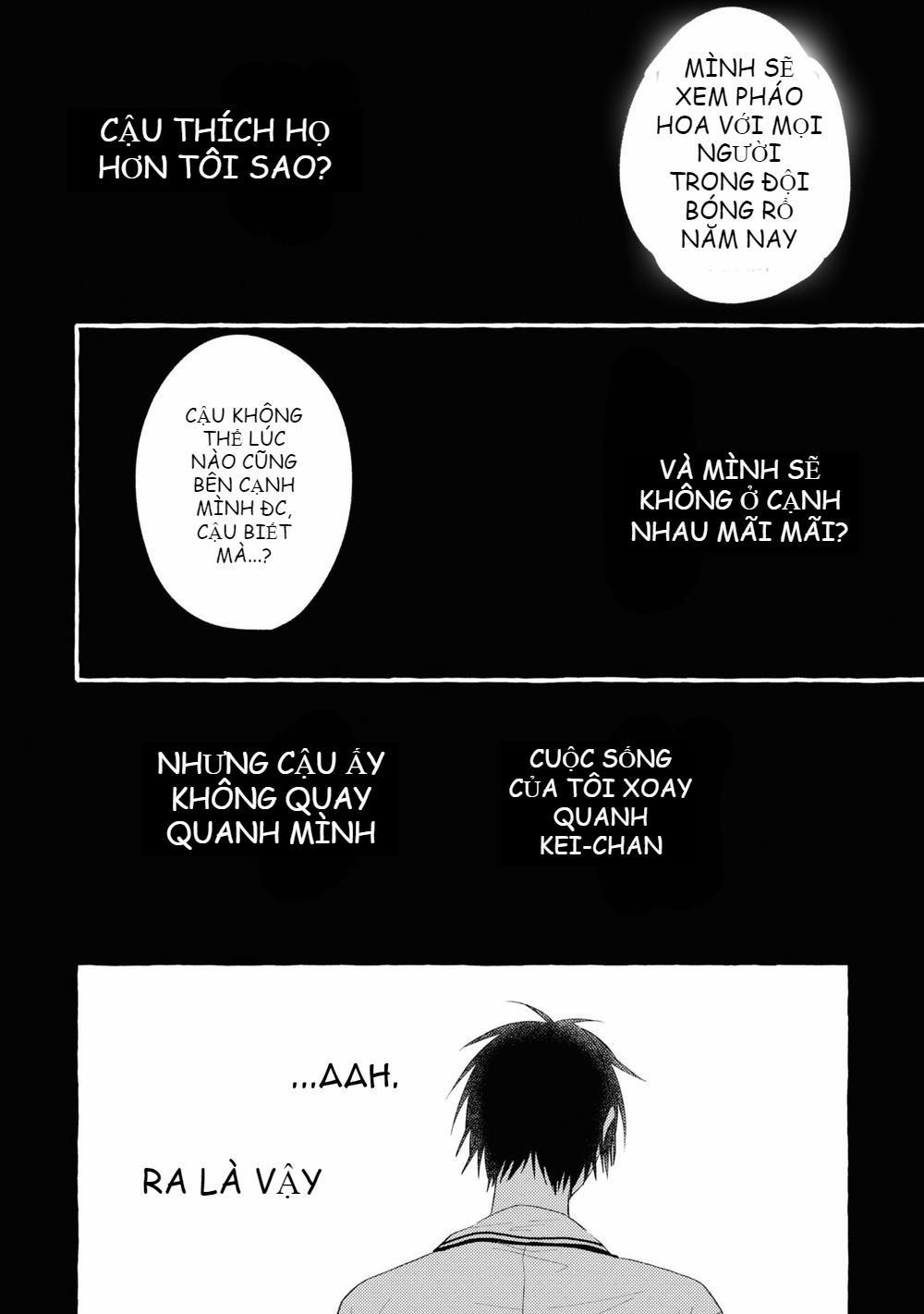 [Kamo] Kuroi Inu [Eng] 9 trang 14