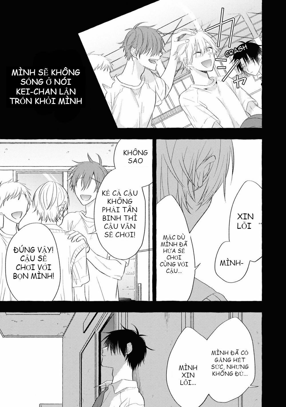 [Kamo] Kuroi Inu [Eng] 9 trang 16