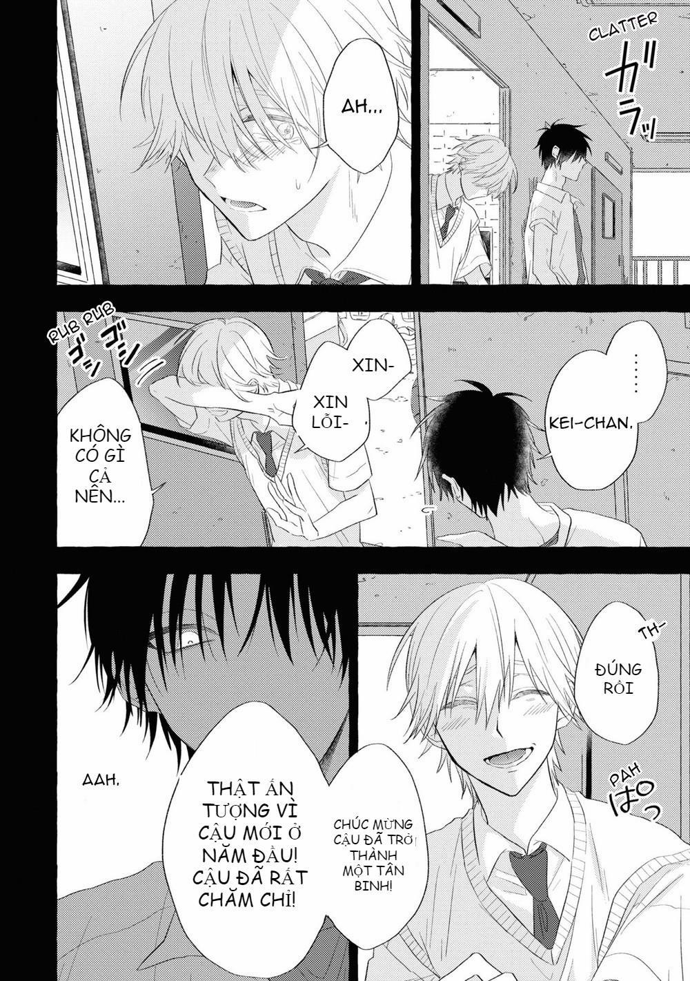 [Kamo] Kuroi Inu [Eng] 9 trang 17