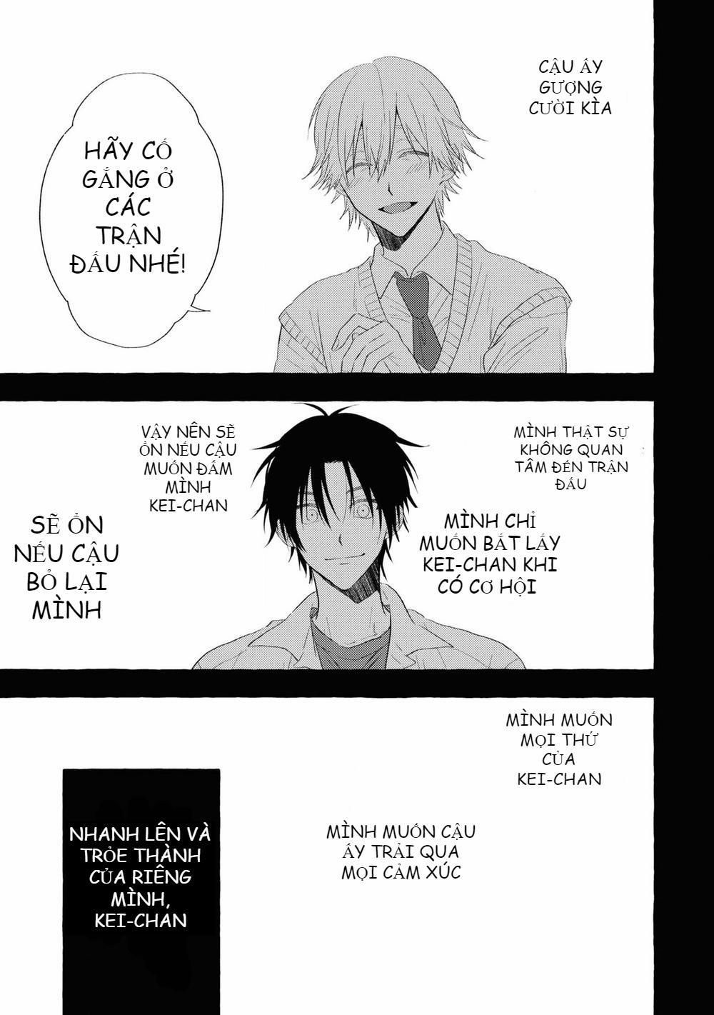 [Kamo] Kuroi Inu [Eng] 9 trang 18