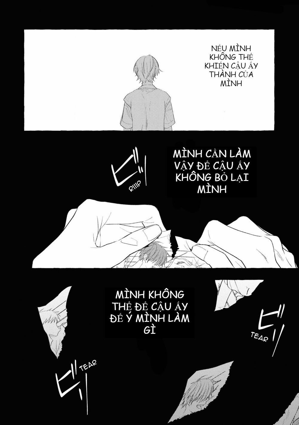 [Kamo] Kuroi Inu [Eng] 9 trang 19