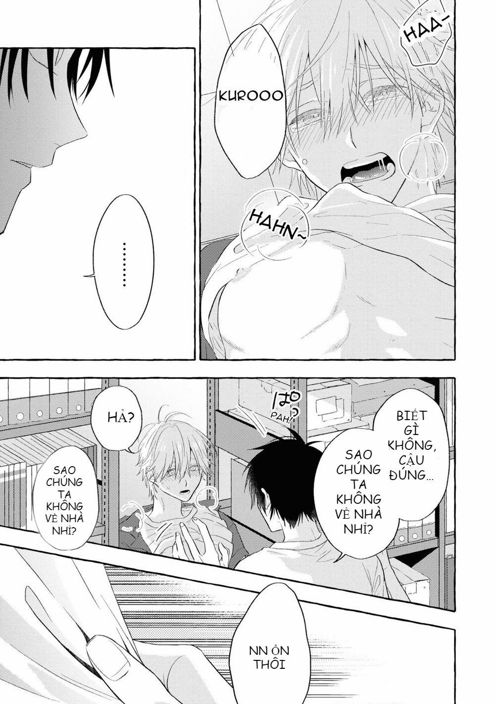 [Kamo] Kuroi Inu [Eng] 9 trang 2