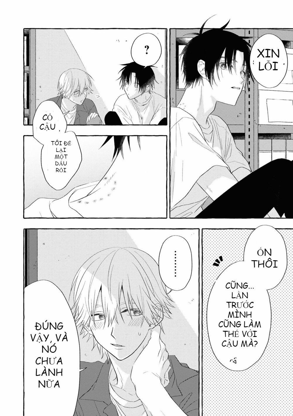 [Kamo] Kuroi Inu [Eng] 9 trang 21