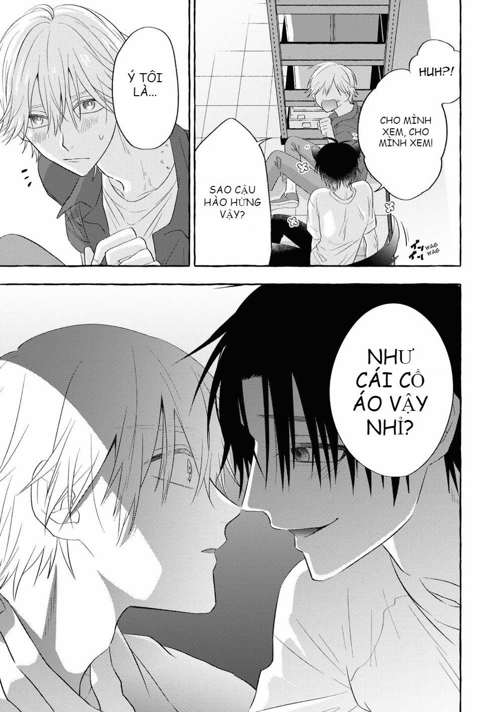 [Kamo] Kuroi Inu [Eng] 9 trang 22