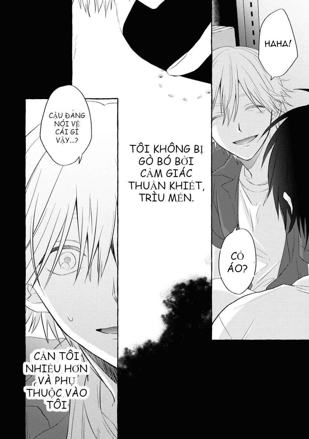 [Kamo] Kuroi Inu [Eng] 9 trang 24