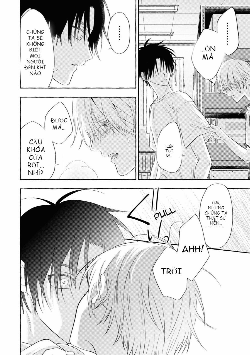 [Kamo] Kuroi Inu [Eng] 9 trang 3