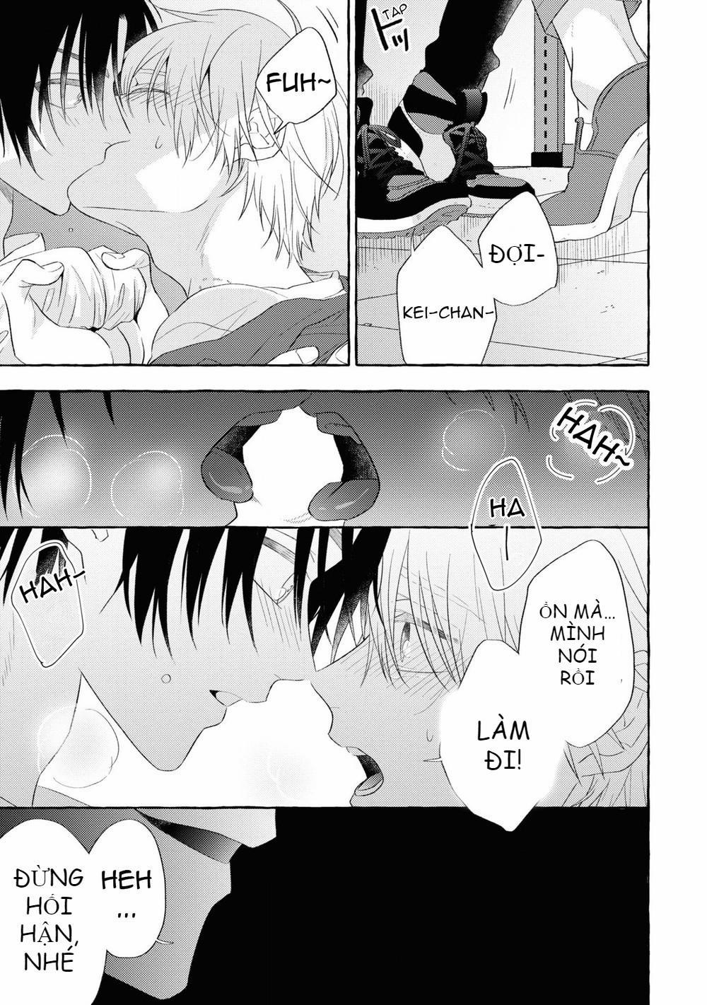 [Kamo] Kuroi Inu [Eng] 9 trang 4