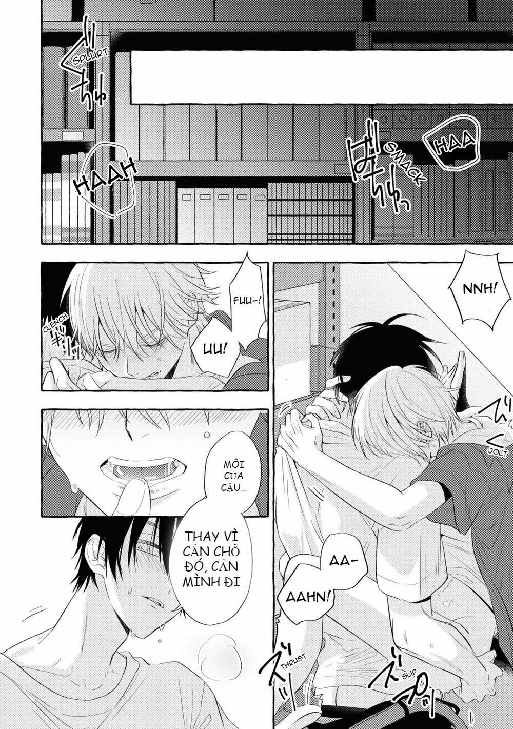 [Kamo] Kuroi Inu [Eng] 9 trang 5