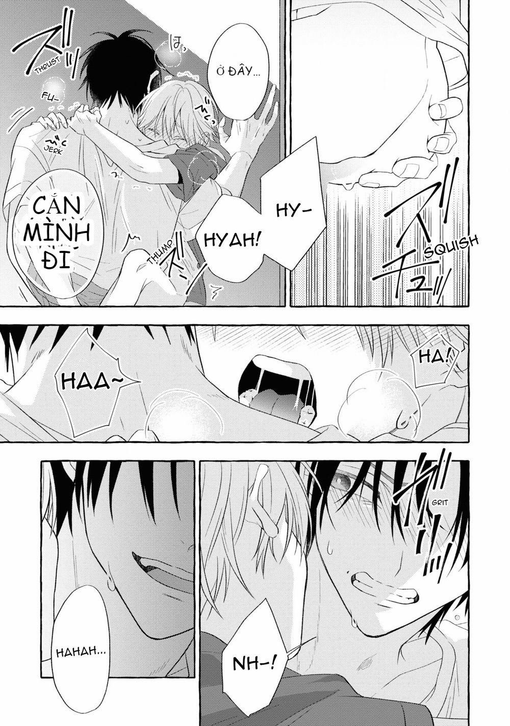 [Kamo] Kuroi Inu [Eng] 9 trang 6