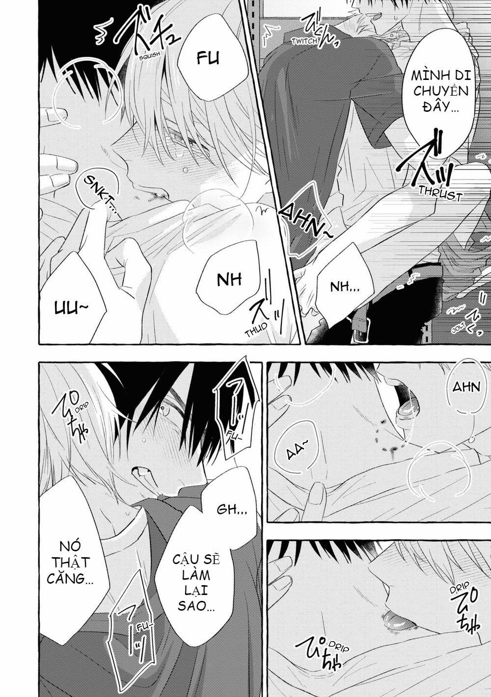 [Kamo] Kuroi Inu [Eng] 9 trang 7